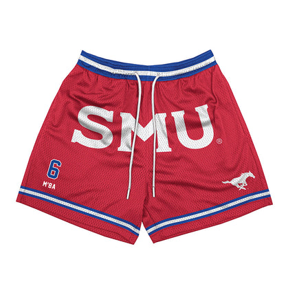 SMU - NCAA Football : Jeffrey M'ba - Shorts-0