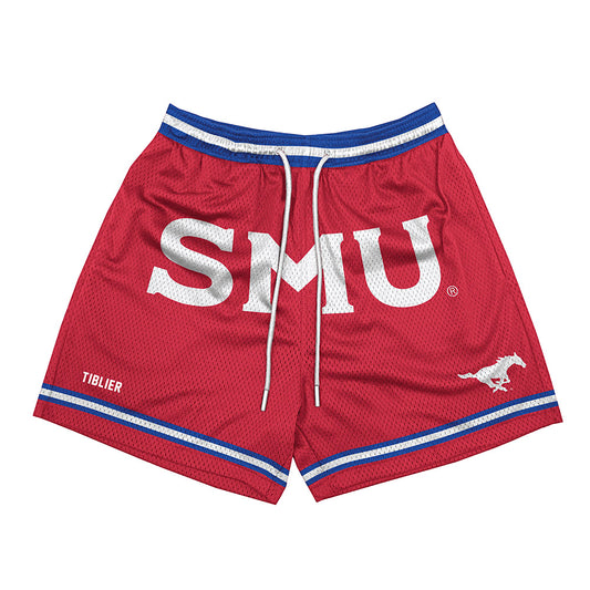 SMU - NCAA Men's Swimming & Diving : Samuel Tiblier - Shorts