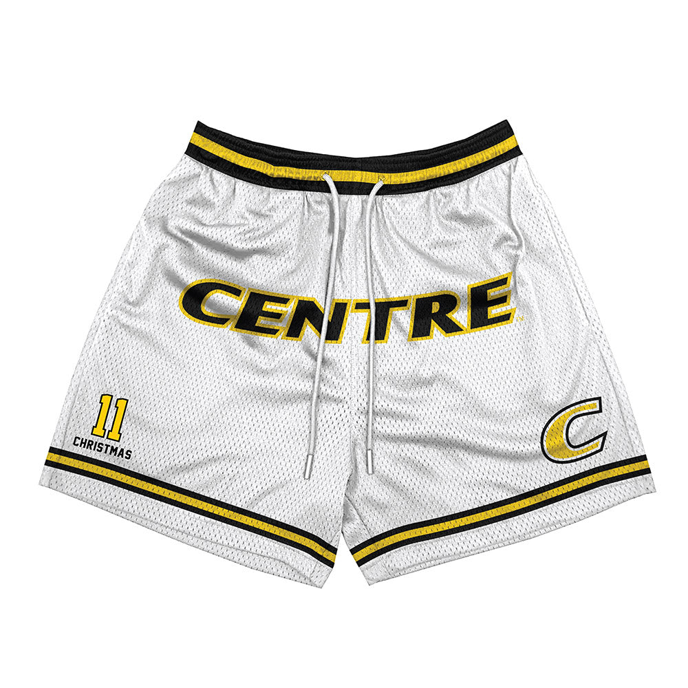 Centre College - NCAA Baseball : Aidan Christmas - Shorts