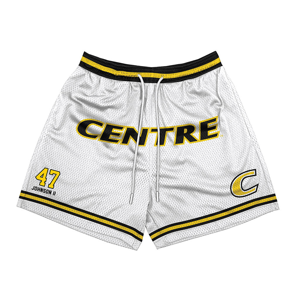 Centre College - NCAA Football : Deuce Johnson II - Shorts-0