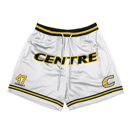 Centre College - NCAA Football : Deuce Johnson II - Shorts-0