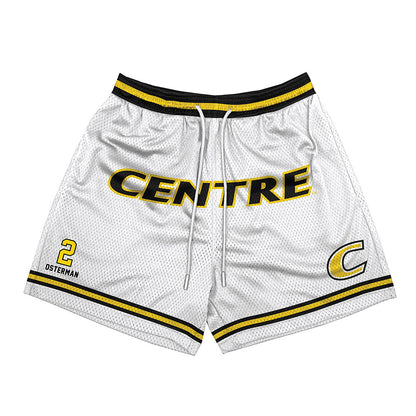Centre College - NCAA Football : Nick Osterman - Shorts