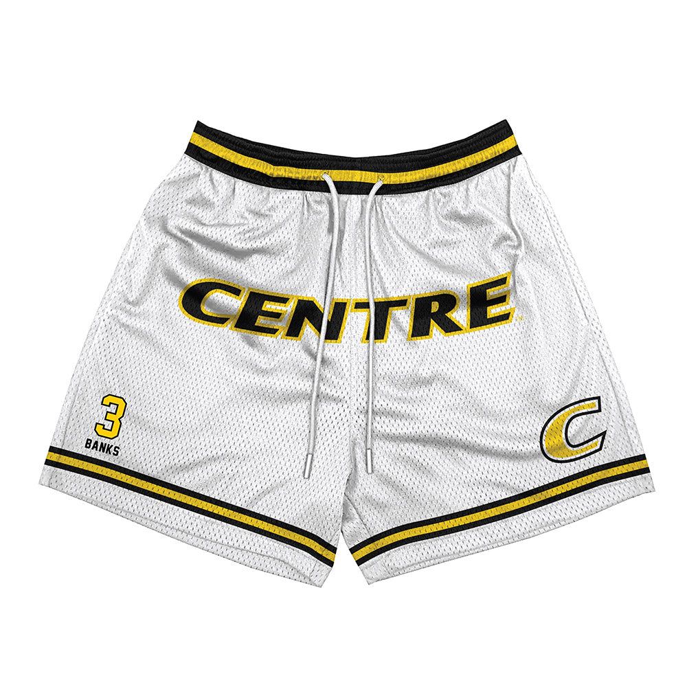 Centre College - NCAA Men's Basketball : Jaxson Banks - Shorts-0