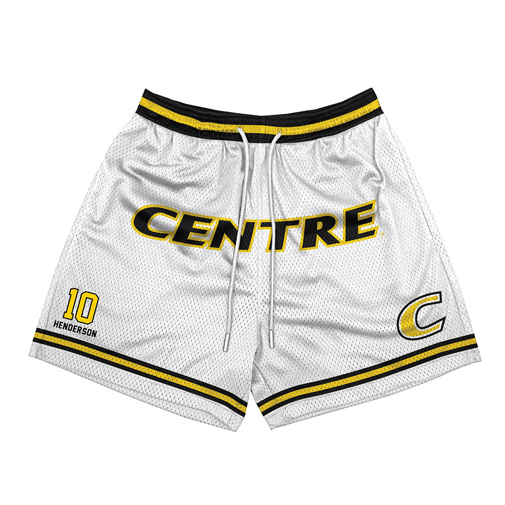 Centre College - NCAA Men's Lacrosse : Jackson Henderson - Shorts