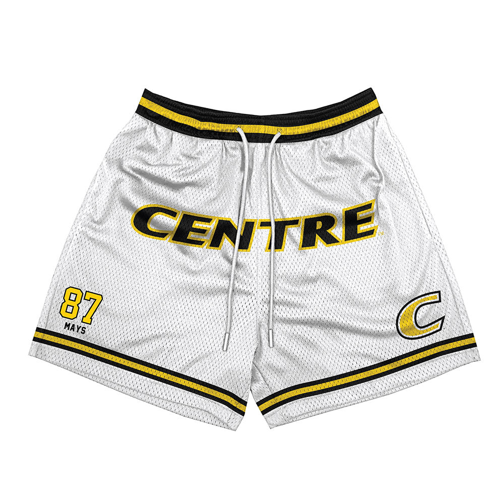Centre College - NCAA Football : Ethan Mays - Shorts