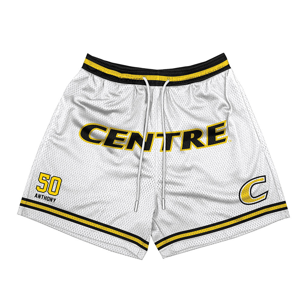 Centre College - NCAA Football : Brenden Anthony - Shorts-0