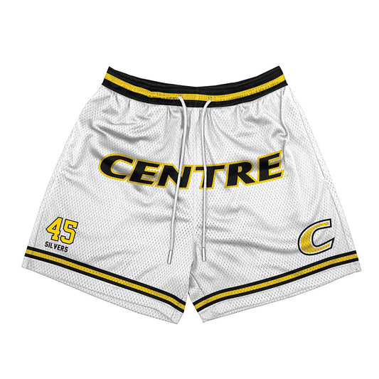 Centre College - NCAA Football : Caleb Silvers - Shorts-0