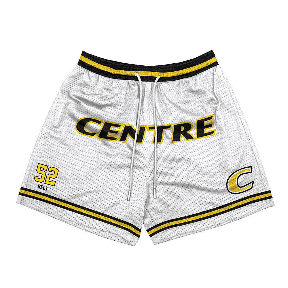 Centre College - NCAA Men's Lacrosse : Owen Belt - Shorts