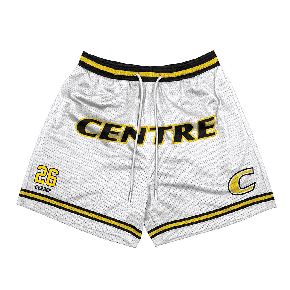 Centre College - NCAA Baseball : John Gerber - Shorts