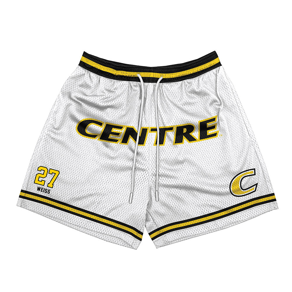 Centre College - NCAA Men's Lacrosse : Griffin Weiss - Shorts