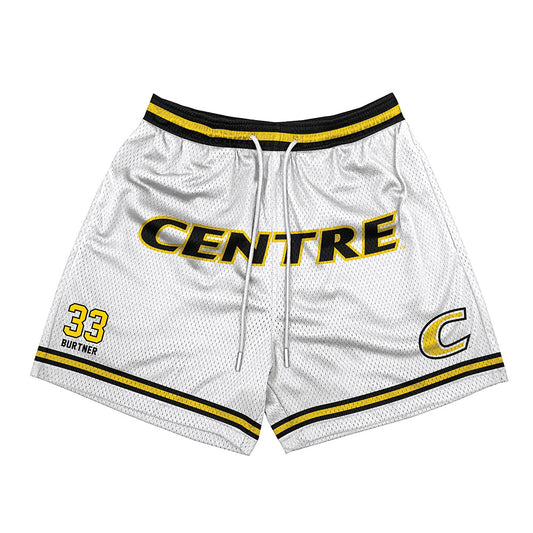 Centre College - NCAA Men's Basketball : Max Burtner - Shorts-0