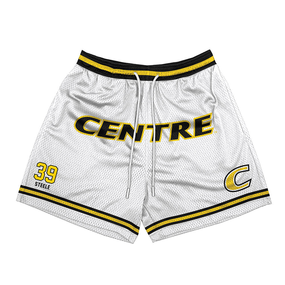 Centre College - NCAA Football : Ryan Steele - Shorts-0