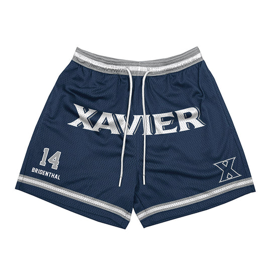 Xavier - NCAA Baseball : Eli Bridenthal - Shorts-0