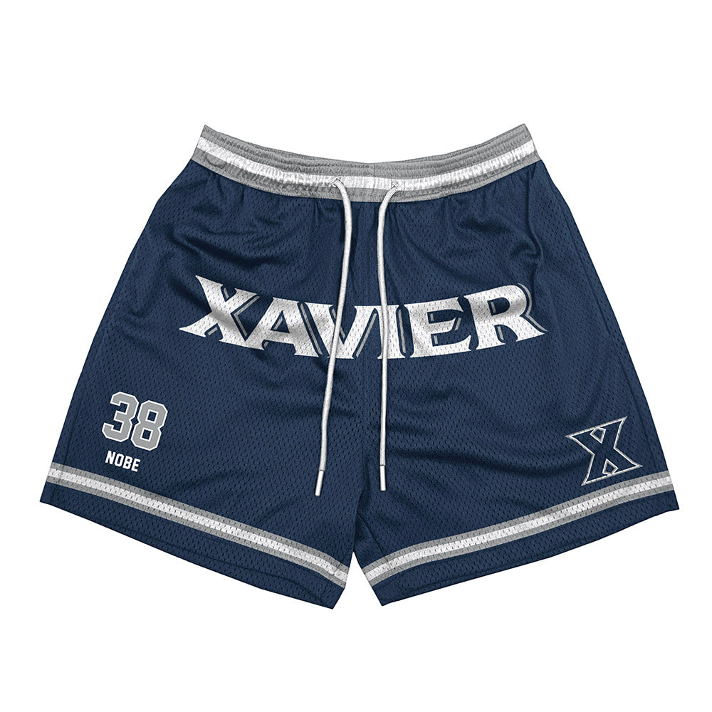 Xavier - NCAA Baseball : Jack Nobe - Shorts-0