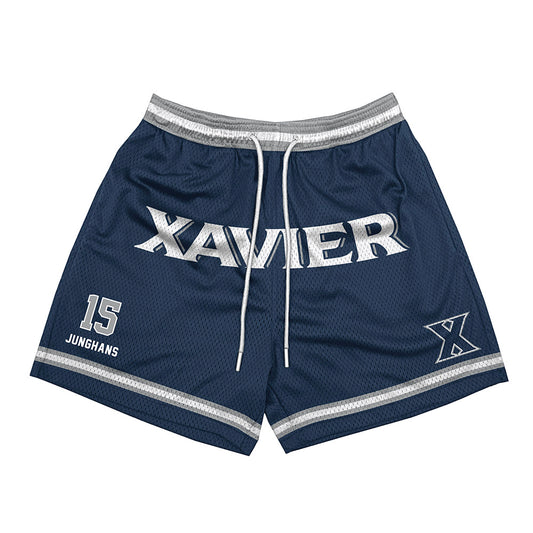 Xavier - NCAA Baseball : Alex Junghans - Shorts-0