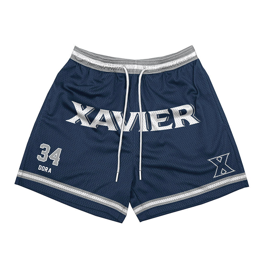 Xavier - NCAA Men's Soccer : Connor Dora - Shorts-0