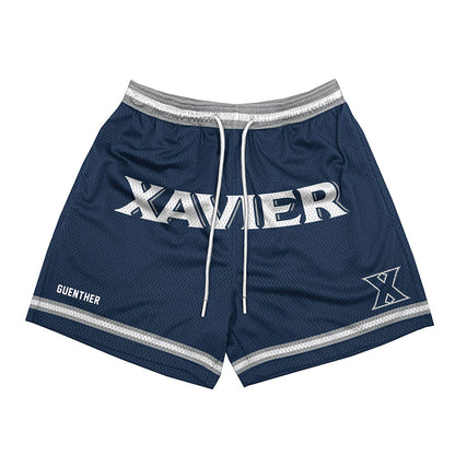 Xavier - NCAA Men's Swimming & Diving : Zakary Guenther - Shorts-0
