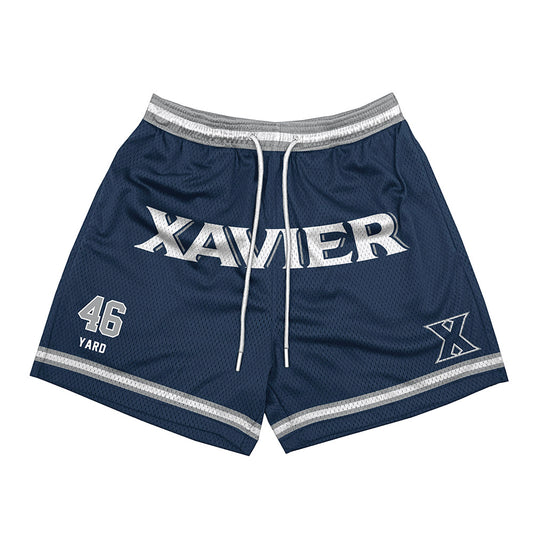 Xavier - NCAA Women's Lacrosse : Cameron Yard - Shorts-0