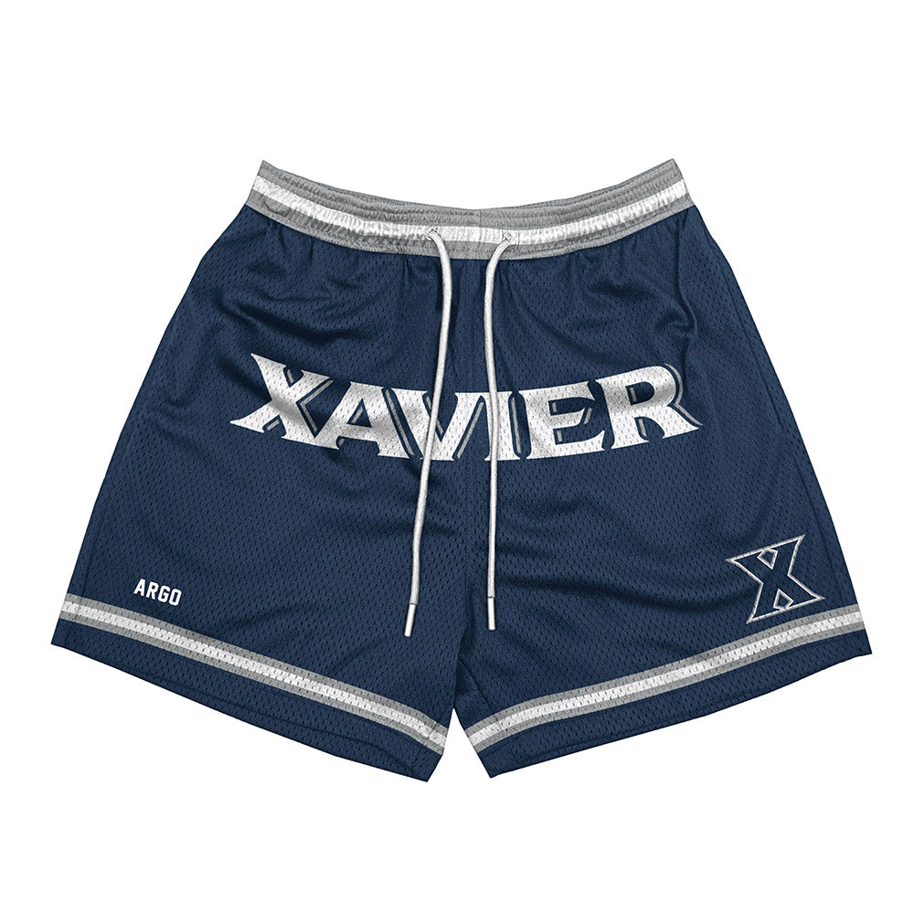 Xavier - NCAA Women's Swimming & Diving : Ryon Argo - Shorts-0