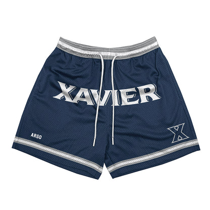 Xavier - NCAA Women's Swimming & Diving : Ryon Argo - Shorts-0