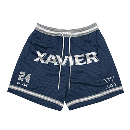 Xavier - NCAA Women's Lacrosse : Grace Galanis - Shorts-0