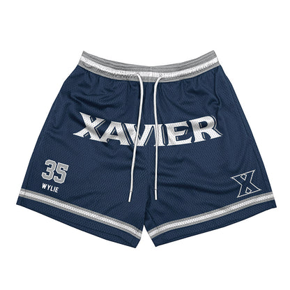 Xavier - NCAA Baseball : Jon Wylie - Shorts-0