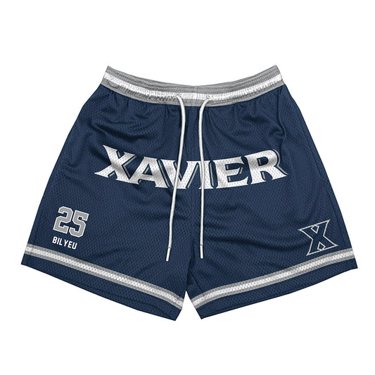 Xavier - NCAA Men's Soccer : Jack Bilyeu - Shorts