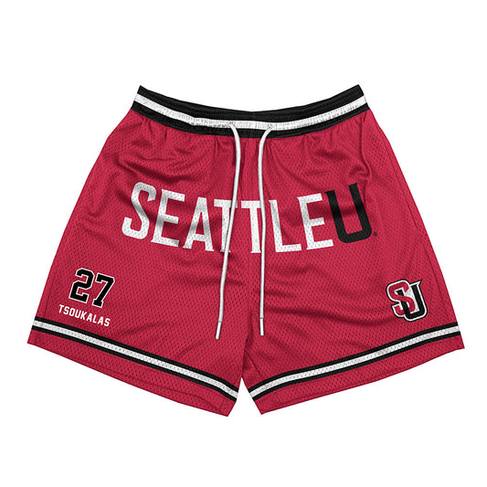 Seattle - NCAA Baseball : Michael Tsoukalas - Shorts-0