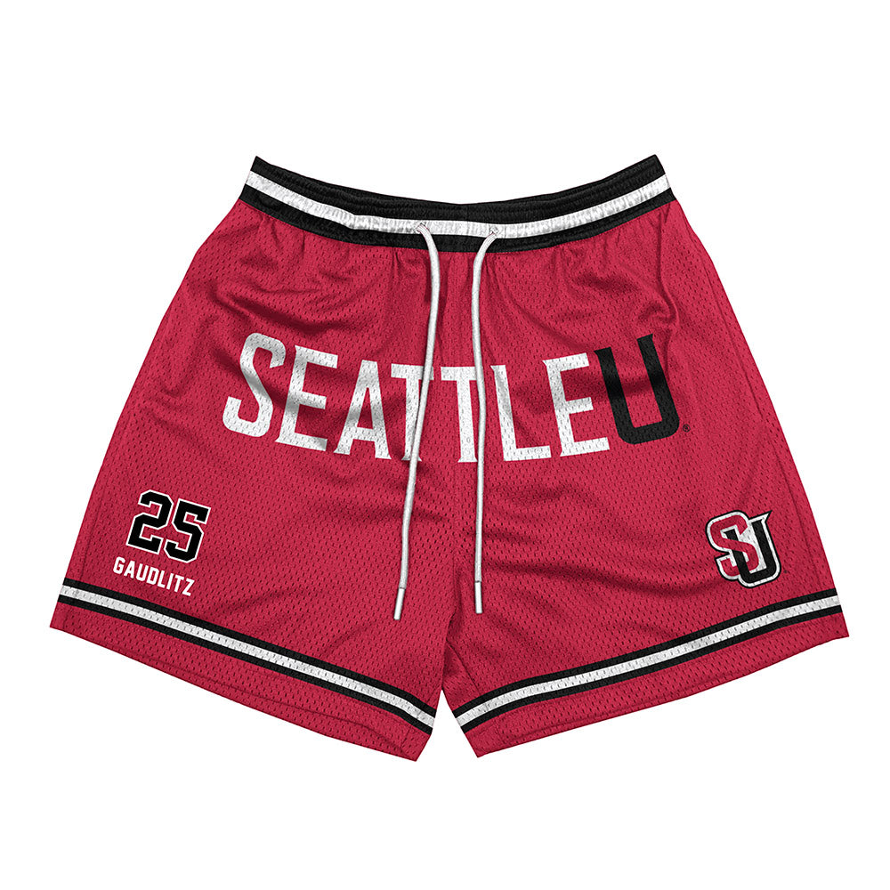 Seattle - NCAA Women's Soccer : Marla Gaudlitz - Shorts