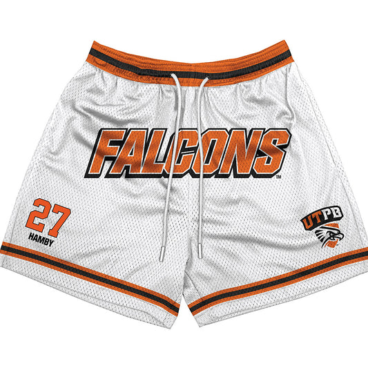 UTPB - NCAA Football : Ashton Hamby - Shorts