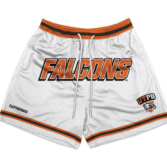 UTPB - NCAA Men's Swimming & Diving : Leo Eleftherakis - Shorts-0