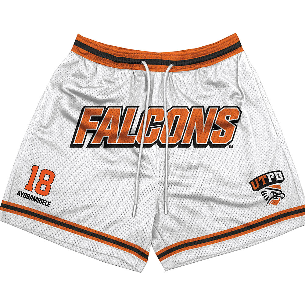 UTPB - NCAA Football : Austin Ayobamidele - Shorts-0