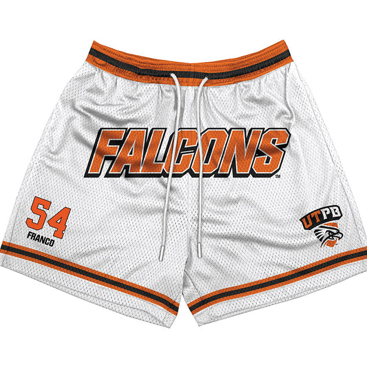 UTPB - NCAA Football : Eric Franco - Shorts