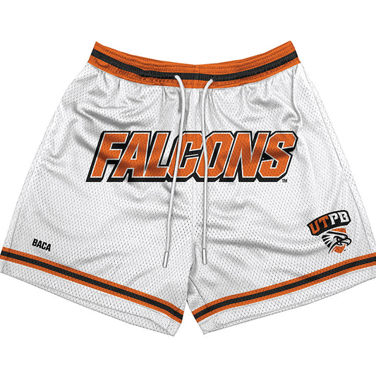 UTPB - NCAA Men's Swimming & Diving : Carlos Baca - Shorts-0