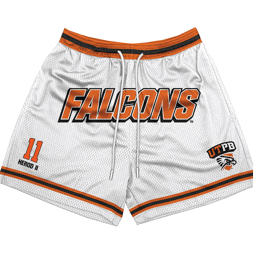 UTPB - NCAA Football : Nemier Herod II - Shorts