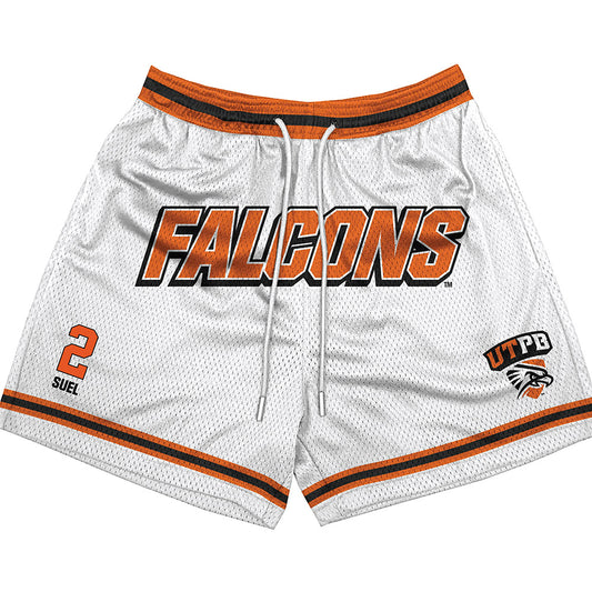 UTPB - NCAA Football : Traylen Suel - Shorts-0