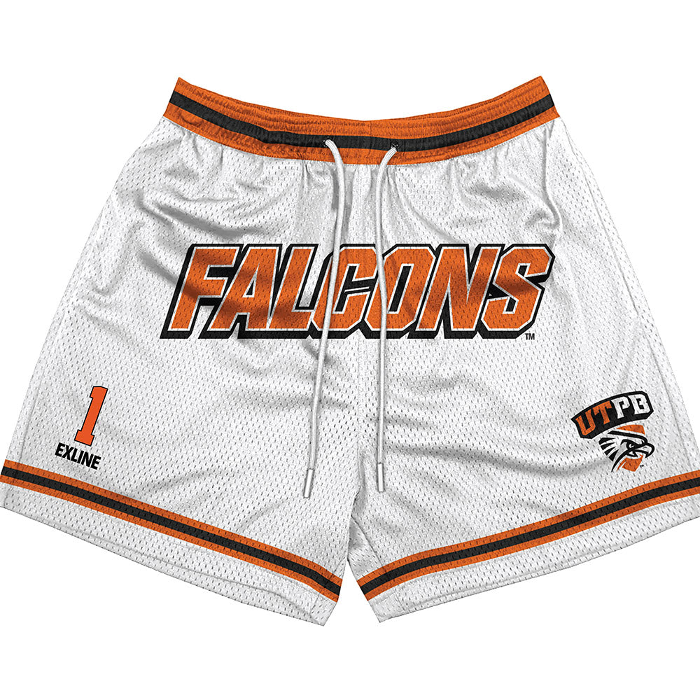 UTPB - NCAA Football : Tristan Exline - Shorts-0