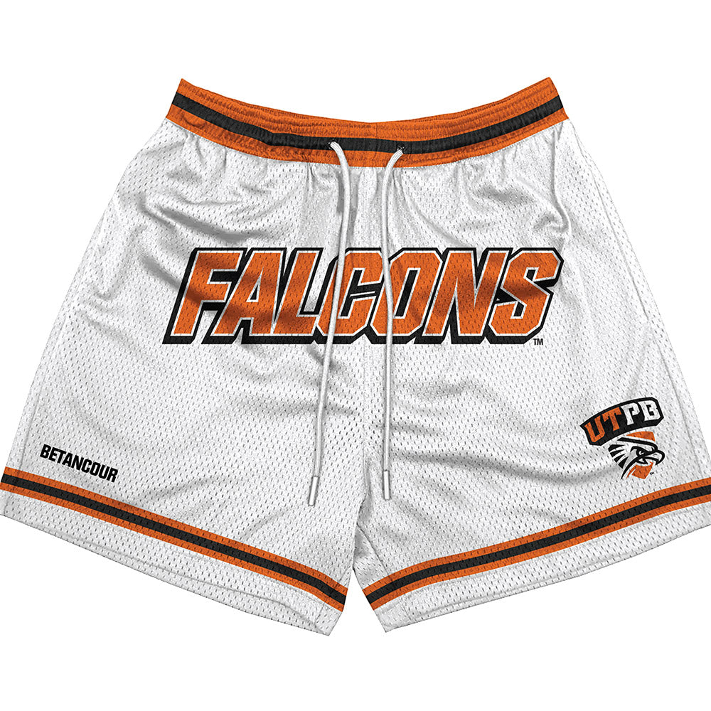 UTPB - NCAA Men's Swimming & Diving : Tomas Betancour - Shorts-0