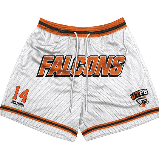 UTPB - NCAA Men's Basketball : Brady Watson - Shorts-0