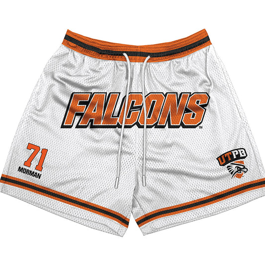 UTPB - NCAA Football : Caleb Morman - Shorts-0