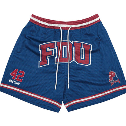 FDU - NCAA Baseball : Tyler Gaetano - Shorts-0