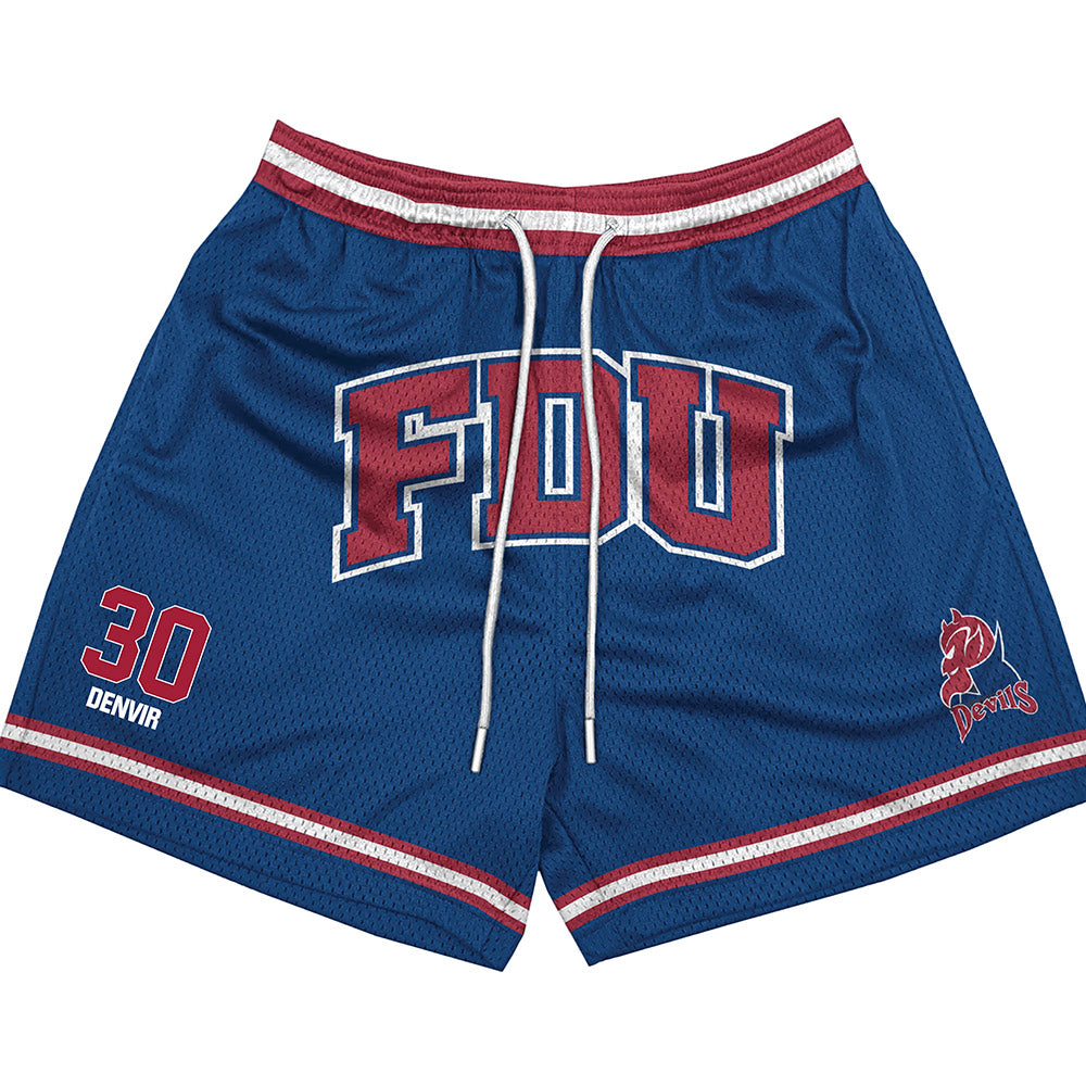 FDU - NCAA Men's Basketball : Frankie Denvir - Shorts-0