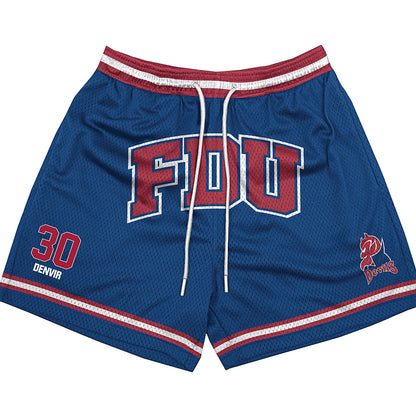 FDU - NCAA Men's Basketball : Frankie Denvir - Shorts-0