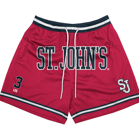 St. Johns - NCAA Men's Lacrosse : Dylan Lee - Shorts