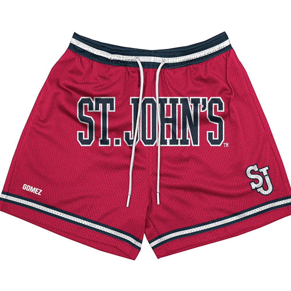 St. Johns - NCAA Women's Tennis : Alicia Gomez - Shorts-0