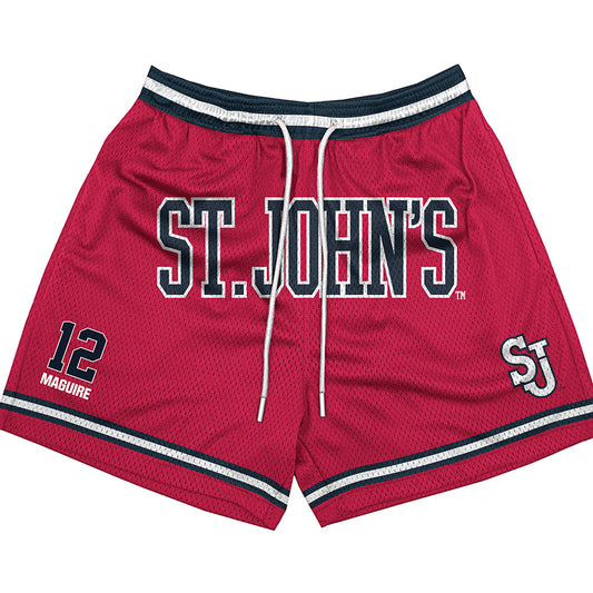 St. Johns - NCAA Men's Lacrosse : Wyatt Maguire - Shorts-0