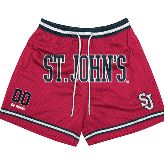 St. Johns - NCAA Women's Soccer : Iris de Rouw - Shorts-0
