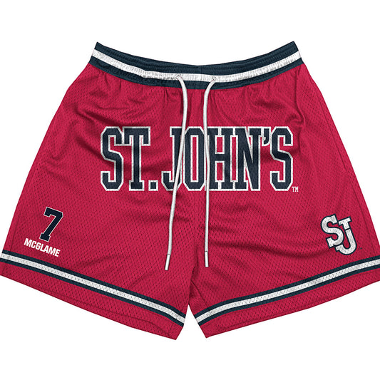 St. Johns - NCAA Women's Soccer : Molly McGlame - Shorts