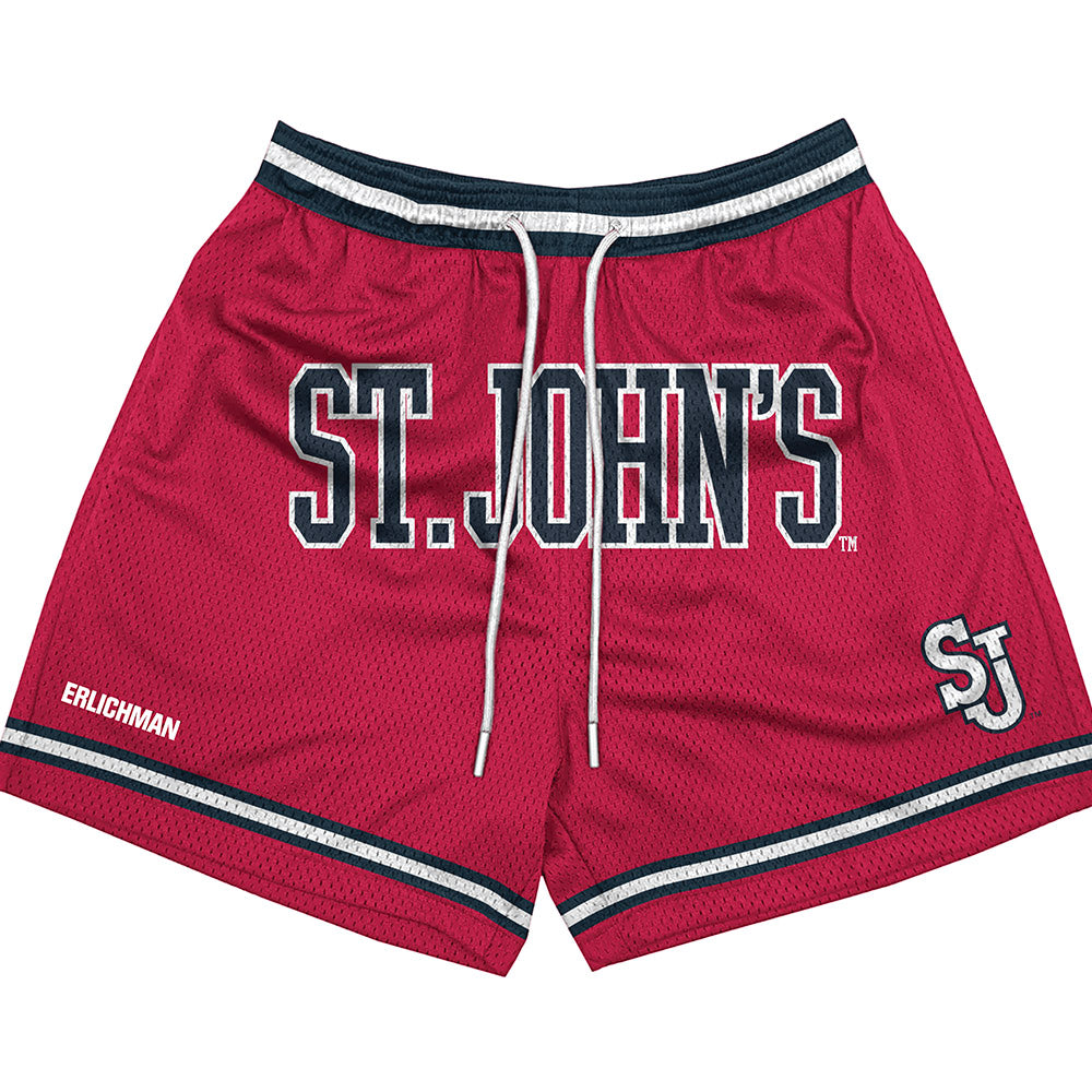 St. Johns - NCAA Cheerleading : Amanda Erlichman - Shorts-0