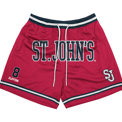 St. Johns - NCAA Women's Volleyball : Shiloh Clayton - Shorts-0